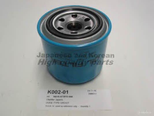 Ashuki K002-01 Масляный фильтр K00201: Отличная цена - Купить в Польше на 2407.PL!