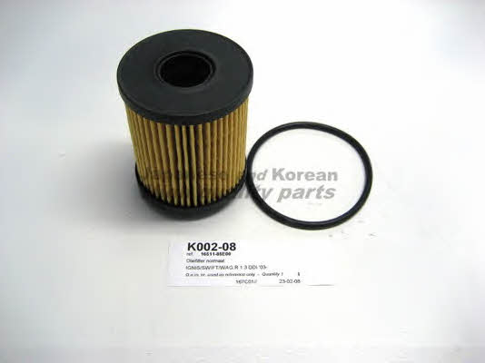Ashuki K002-08 Oil Filter K00208: Buy near me in Poland at 2407.PL - Good price!