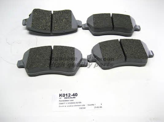 Ashuki K012-40 Тормозные колодки дисковые, комплект K01240: Отличная цена - Купить в Польше на 2407.PL!
