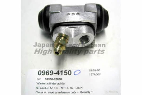 Ashuki 0969-4150O Cylinder hamulcowy, kołowy 09694150O: Dobra cena w Polsce na 2407.PL - Kup Teraz!