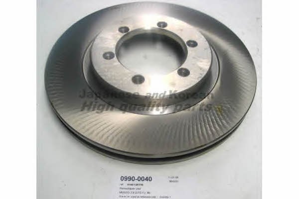 Ashuki 0990-0040 Front brake disc ventilated 09900040: Buy near me at 2407.PL in Poland at an Affordable price!