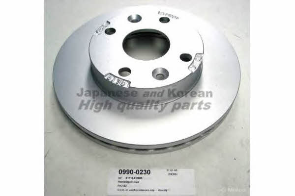 Ashuki 0990-0230 Тормозной диск передний вентилируемый 09900230: Отличная цена - Купить в Польше на 2407.PL!