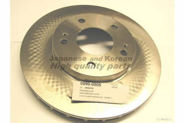 Ashuki 0990-0505 Тормозной диск передний вентилируемый 09900505: Отличная цена - Купить в Польше на 2407.PL!