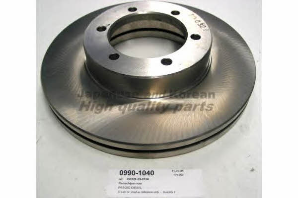 Ashuki 0990-1040 Front brake disc ventilated 09901040: Buy near me at 2407.PL in Poland at an Affordable price!
