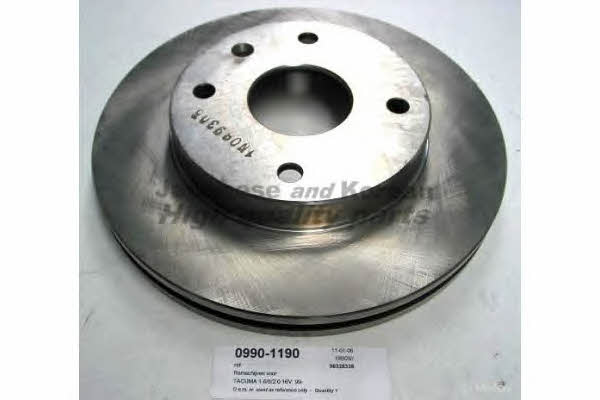 Ashuki 0990-1190 Тормозной диск передний вентилируемый 09901190: Отличная цена - Купить в Польше на 2407.PL!