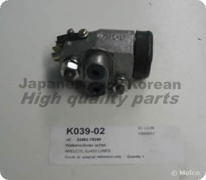 Ashuki K039-02 Wheel Brake Cylinder K03902: Buy near me in Poland at 2407.PL - Good price!