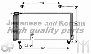Ashuki K462-10 Радиатор кондиционера (Конденсатор) K46210: Отличная цена - Купить в Польше на 2407.PL!