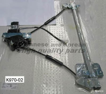 Ashuki K970-02 Window Regulator K97002: Buy near me in Poland at 2407.PL - Good price!