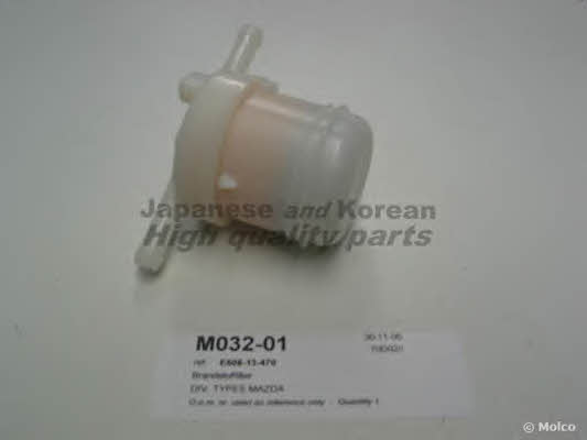 Ashuki M032-01 Топливный фильтр M03201: Отличная цена - Купить в Польше на 2407.PL!
