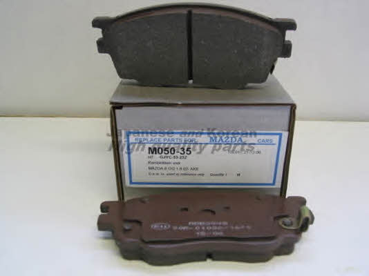 Ashuki M050-35 Brake Pad Set, disc brake M05035: Buy near me in Poland at 2407.PL - Good price!