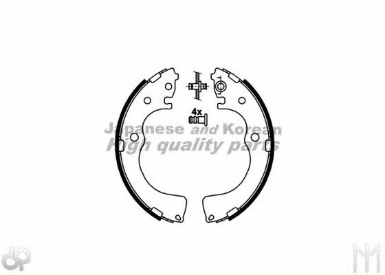 Ashuki M068-12 Колодки тормозные барабанные, комплект M06812: Отличная цена - Купить в Польше на 2407.PL!