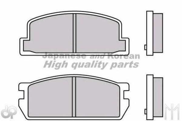 Ashuki M075-01 Гальмівні колодки, комплект M07501: Приваблива ціна - Купити у Польщі на 2407.PL!