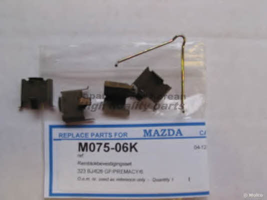 Ashuki M075-06K Mounting kit brake pads M07506K: Buy near me in Poland at 2407.PL - Good price!