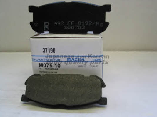 Ashuki M075-10 Brake Pad Set, disc brake M07510: Buy near me in Poland at 2407.PL - Good price!