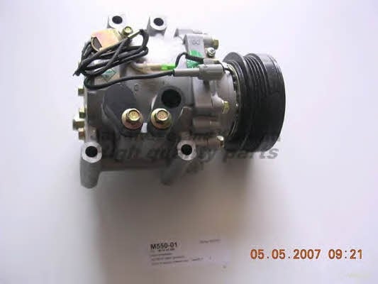 Ashuki M550-01 Compressor, air conditioning M55001: Buy near me in Poland at 2407.PL - Good price!