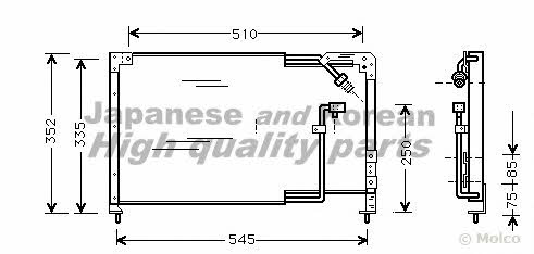 Ashuki M981-15 Kühlmodul M98115: Kaufen Sie zu einem guten Preis in Polen bei 2407.PL!