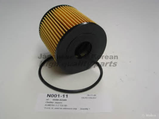 Ashuki N001-11 Масляный фильтр N00111: Отличная цена - Купить в Польше на 2407.PL!