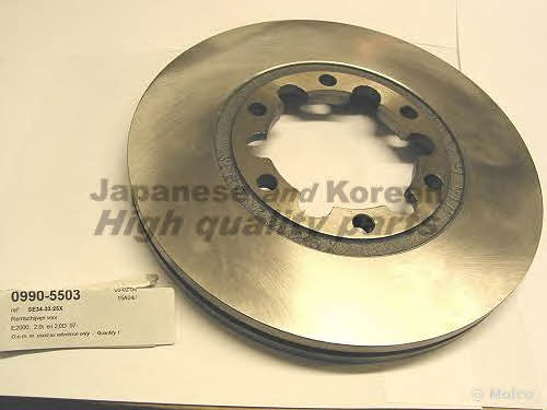 Ashuki 0990-5503 Front brake disc ventilated 09905503: Buy near me in Poland at 2407.PL - Good price!