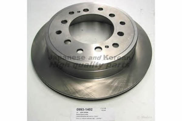 Ashuki 0993-1402 Rear ventilated brake disc 09931402: Buy near me in Poland at 2407.PL - Good price!