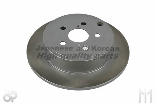 Ashuki 0993-2502 Rear brake disc, non-ventilated 09932502: Buy near me in Poland at 2407.PL - Good price!