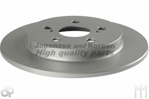Ashuki 0993-2602 Rear brake disc, non-ventilated 09932602: Buy near me in Poland at 2407.PL - Good price!