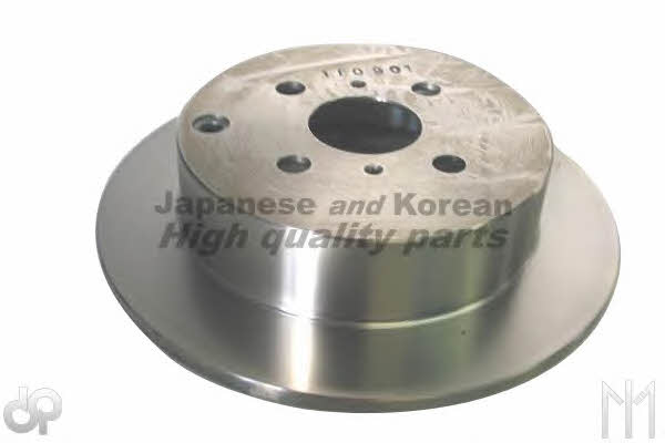 Ashuki 0993-6302 Rear brake disc, non-ventilated 09936302: Buy near me in Poland at 2407.PL - Good price!