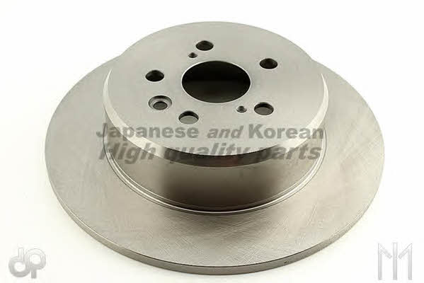 Ashuki 0993-7302 Rear brake disc, non-ventilated 09937302: Buy near me in Poland at 2407.PL - Good price!