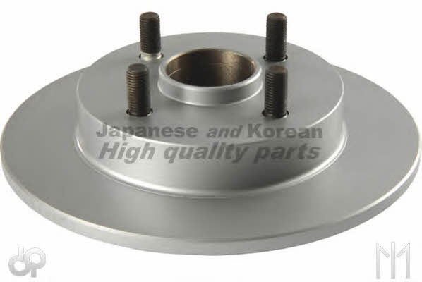 Ashuki 0993-8006 Rear brake disc, non-ventilated 09938006: Buy near me in Poland at 2407.PL - Good price!