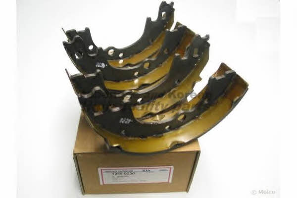 Ashuki 1050-0230 Brake shoe set 10500230: Buy near me in Poland at 2407.PL - Good price!