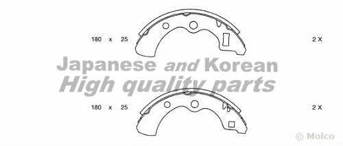 Ashuki 1050-2004 Rear disc brake pads, set 10502004: Buy near me in Poland at 2407.PL - Good price!