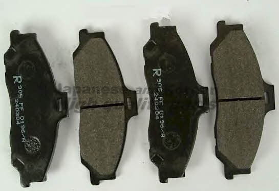 Ashuki 1080-2603 Brake Pad Set, disc brake 10802603: Buy near me in Poland at 2407.PL - Good price!
