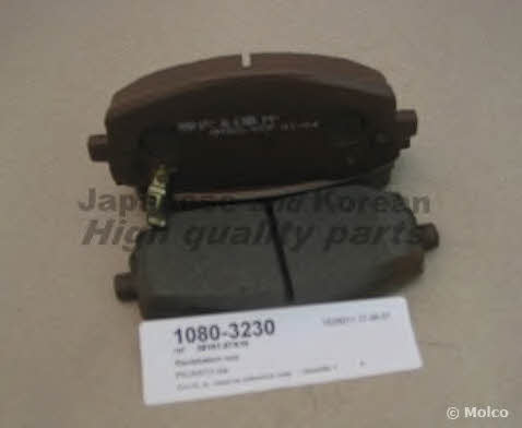 Ashuki 1080-3230 Тормозные колодки дисковые, комплект 10803230: Отличная цена - Купить в Польше на 2407.PL!
