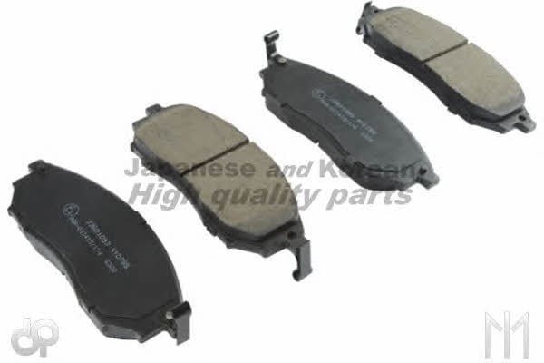 Ashuki 1080-4901 Brake Pad Set, disc brake 10804901: Buy near me in Poland at 2407.PL - Good price!
