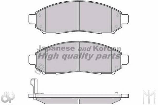 Ashuki 1080-5901 Brake Pad Set, disc brake 10805901: Buy near me in Poland at 2407.PL - Good price!