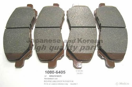 Ashuki 1080-6405 Brake Pad Set, disc brake 10806405: Buy near me in Poland at 2407.PL - Good price!