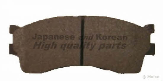 Ashuki 1080-8030 Brake Pad Set, disc brake 10808030: Buy near me in Poland at 2407.PL - Good price!