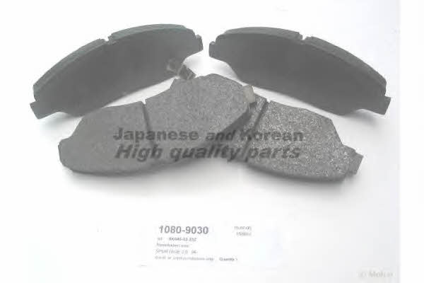 Ashuki 1080-9030 Brake Pad Set, disc brake 10809030: Buy near me in Poland at 2407.PL - Good price!