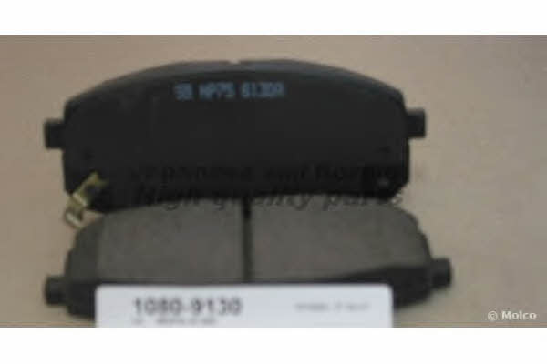 Ashuki 1080-9130 Тормозные колодки дисковые, комплект 10809130: Отличная цена - Купить в Польше на 2407.PL!