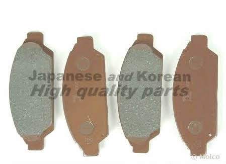 Ashuki 1080-9902 Brake Pad Set, disc brake 10809902: Buy near me in Poland at 2407.PL - Good price!