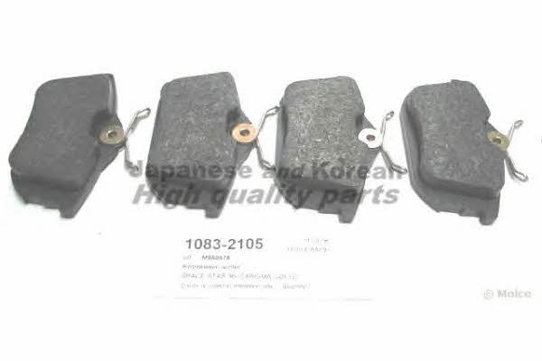 Ashuki 1083-2105 Brake Pad Set, disc brake 10832105: Buy near me in Poland at 2407.PL - Good price!
