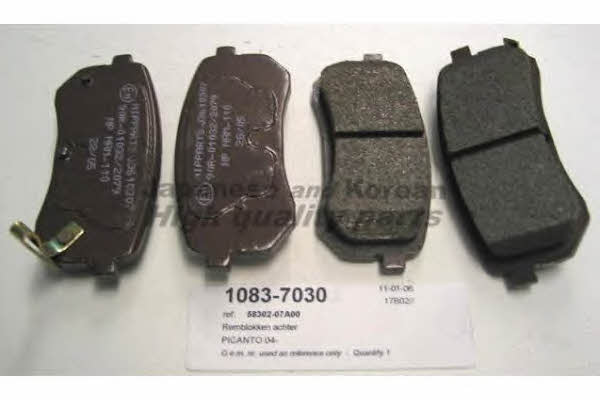 Ashuki 1083-7030 Brake Pad Set, disc brake 10837030: Buy near me in Poland at 2407.PL - Good price!