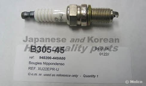 Ashuki B305-45 Spark plug B30545: Buy near me in Poland at 2407.PL - Good price!