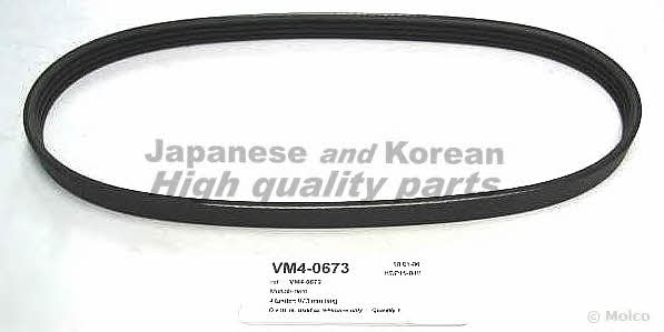 Ashuki VM4-0673 V-ribbed belt 4PK673 VM40673: Buy near me in Poland at 2407.PL - Good price!