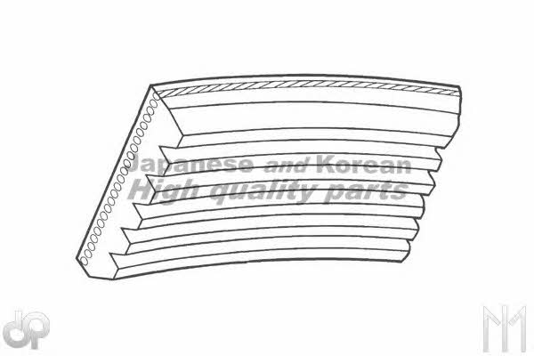 Ashuki VM3-0670 Pasek klinowy wielorowkowy 3PK668 VM30670: Dobra cena w Polsce na 2407.PL - Kup Teraz!