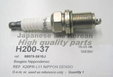 Ashuki H200-37 Spark plug H20037: Buy near me in Poland at 2407.PL - Good price!