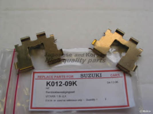Ashuki K012-09K Klocki hamulcowe, zestaw K01209K: Dobra cena w Polsce na 2407.PL - Kup Teraz!