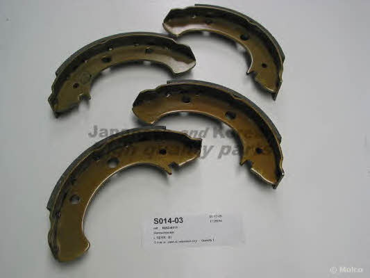 Ashuki S014-03 Front disc brake pads, set S01403: Buy near me in Poland at 2407.PL - Good price!