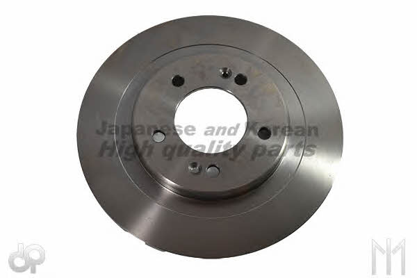 Ashuki Y089-59 Rear brake disc, non-ventilated Y08959: Buy near me in Poland at 2407.PL - Good price!