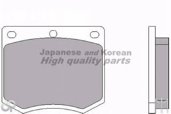 Ashuki Y029-31 Brake Pad Set, disc brake Y02931: Buy near me in Poland at 2407.PL - Good price!
