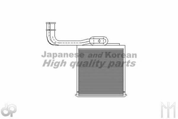 Ashuki K214-01 Heat exchanger, interior heating K21401: Buy near me in Poland at 2407.PL - Good price!
